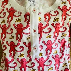 Girls Roller Rabbit Pajamas